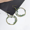Vintage Fashion Hollow Round Earrings