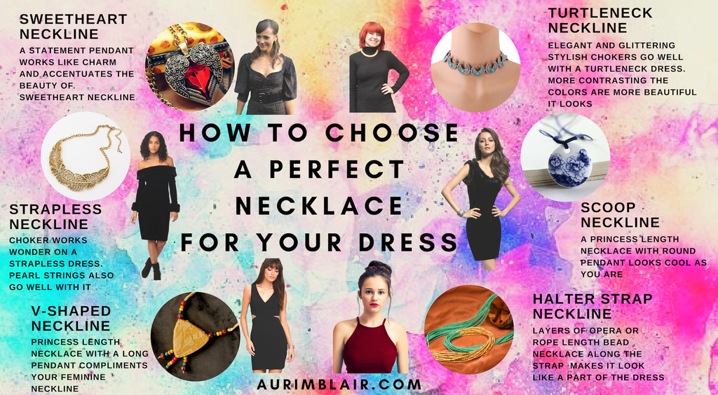 How to Choose the Perfect Necklace for Your Dress