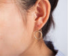 Circle of Life Earrings