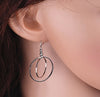 Ring of Life Earrings