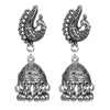Women Silver Jhumka Splendid Earrings