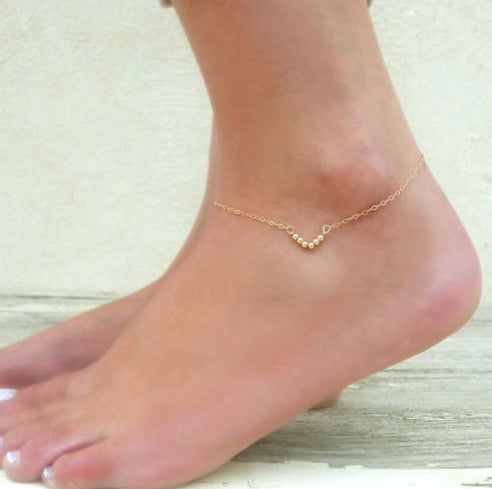 Anklets for Summer