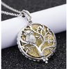 Owl Aroma Diffuser Vintage Necklace