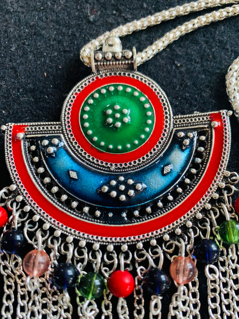 Handmade Afghan Misc Necklace