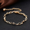 Golden Anklet with Bell